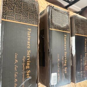 Flatware Serving Set